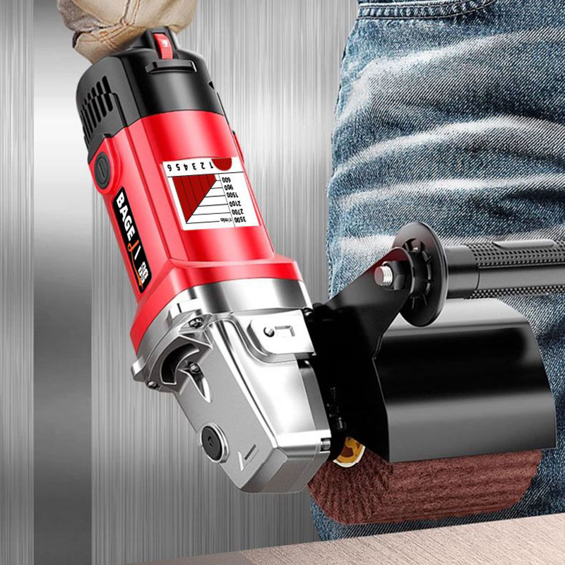 ハイパワー研磨機ハンドヘルド小型ワイヤー描画機ポータブル金属 - Power Tools Drawing のレビューと価格