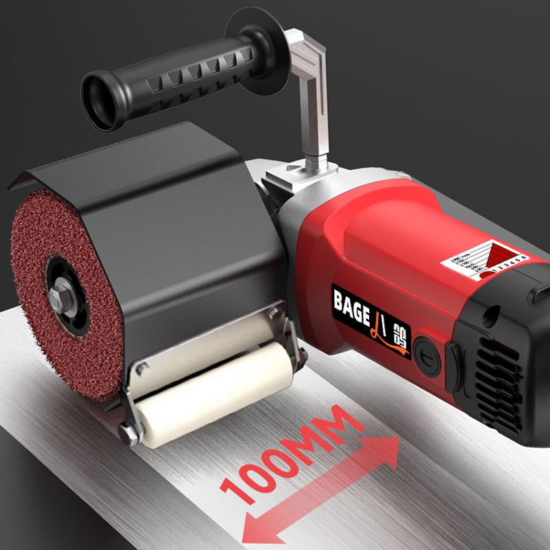 ハイパワー研磨機ハンドヘルド小型ワイヤー描画機ポータブル金属 - Power Tools Drawing のレビューと価格