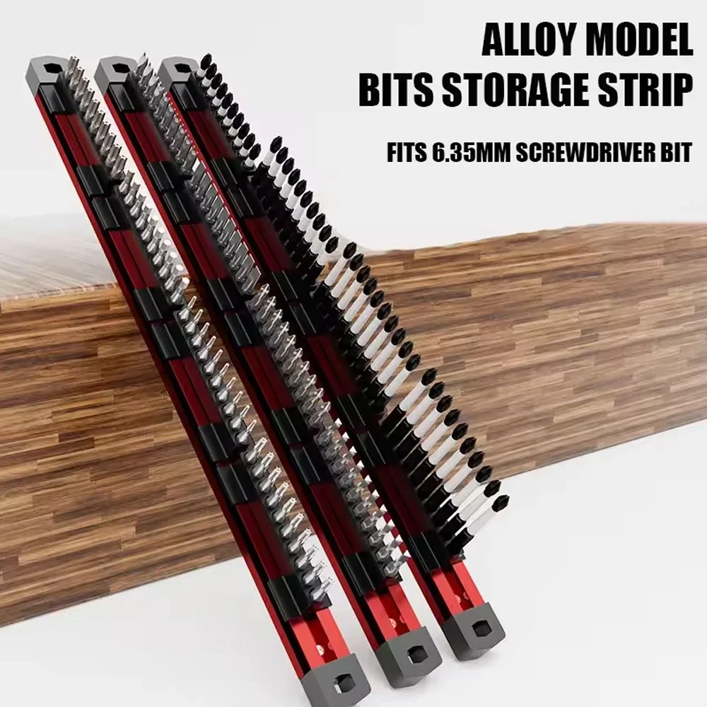 磁気ドライバービットホルダーオーガナイザー 40 スロットツ - Power Tools Holder のレビューと価格
