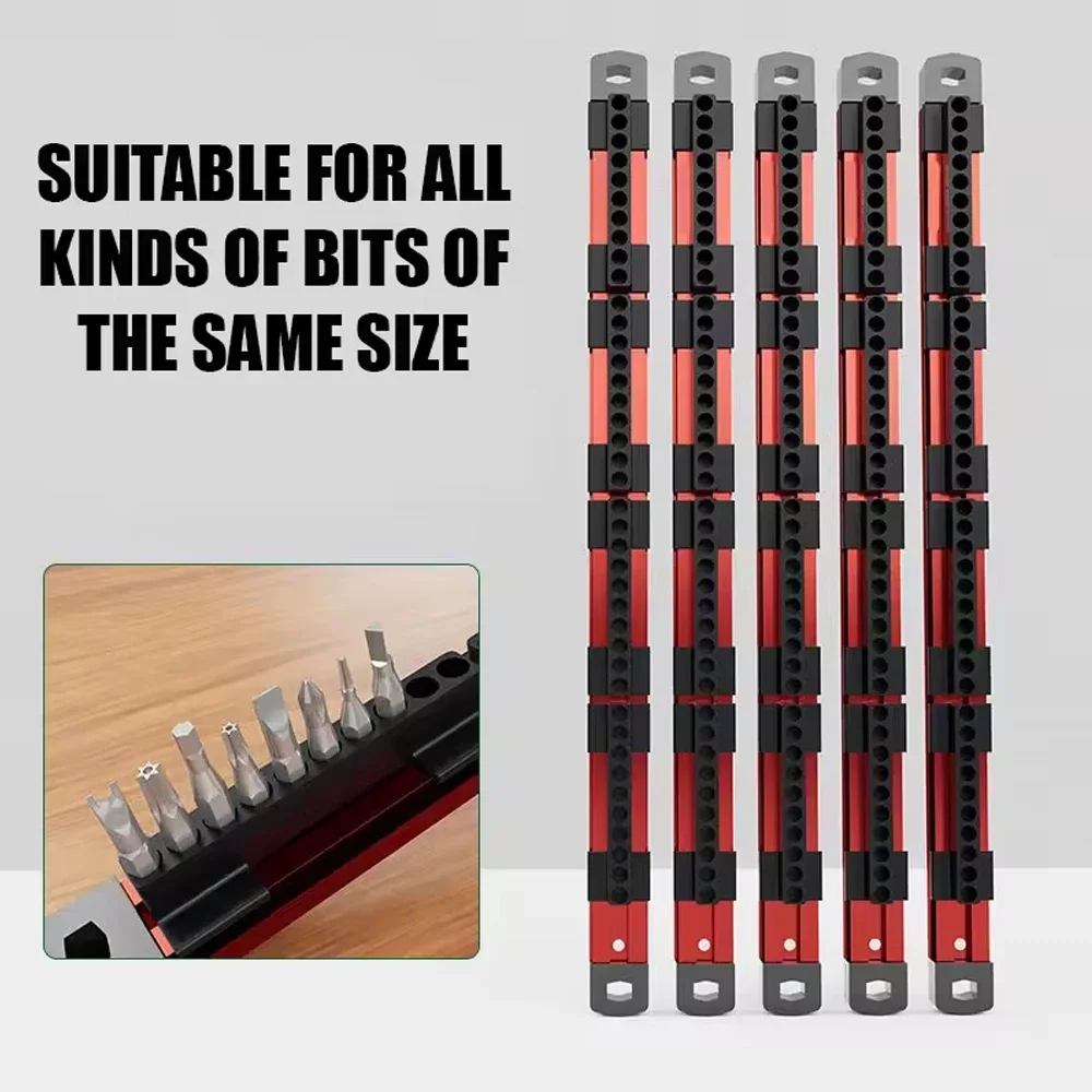 磁気ドライバービットホルダーオーガナイザー 40 スロットツ - Power Tools Holder のレビューと価格
