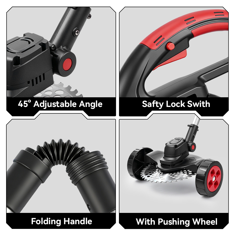 ONEVAN 9インチ 40000RPM ブラシレス電動芝刈 - Power Tools Yard のレビューと価格
