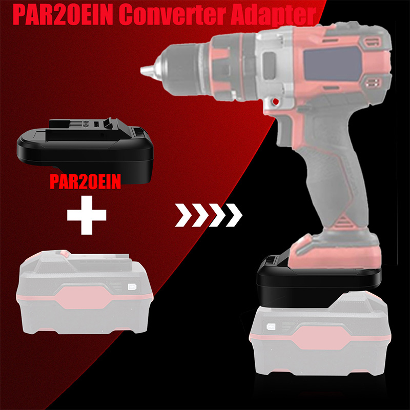 HAKSINKY PAR20EIN 電動工具バッテリーアダプ - Power Tools Battery Adapter のレビューと価格