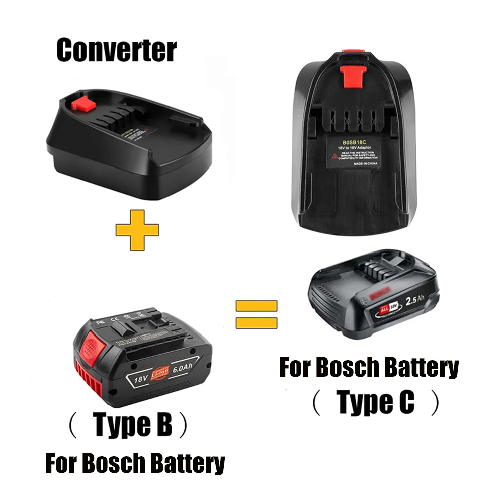 バッテリーアダプターは、家庭用リチウム電動工具のボッシュ 1 - Power Tools Green のレビューと価格