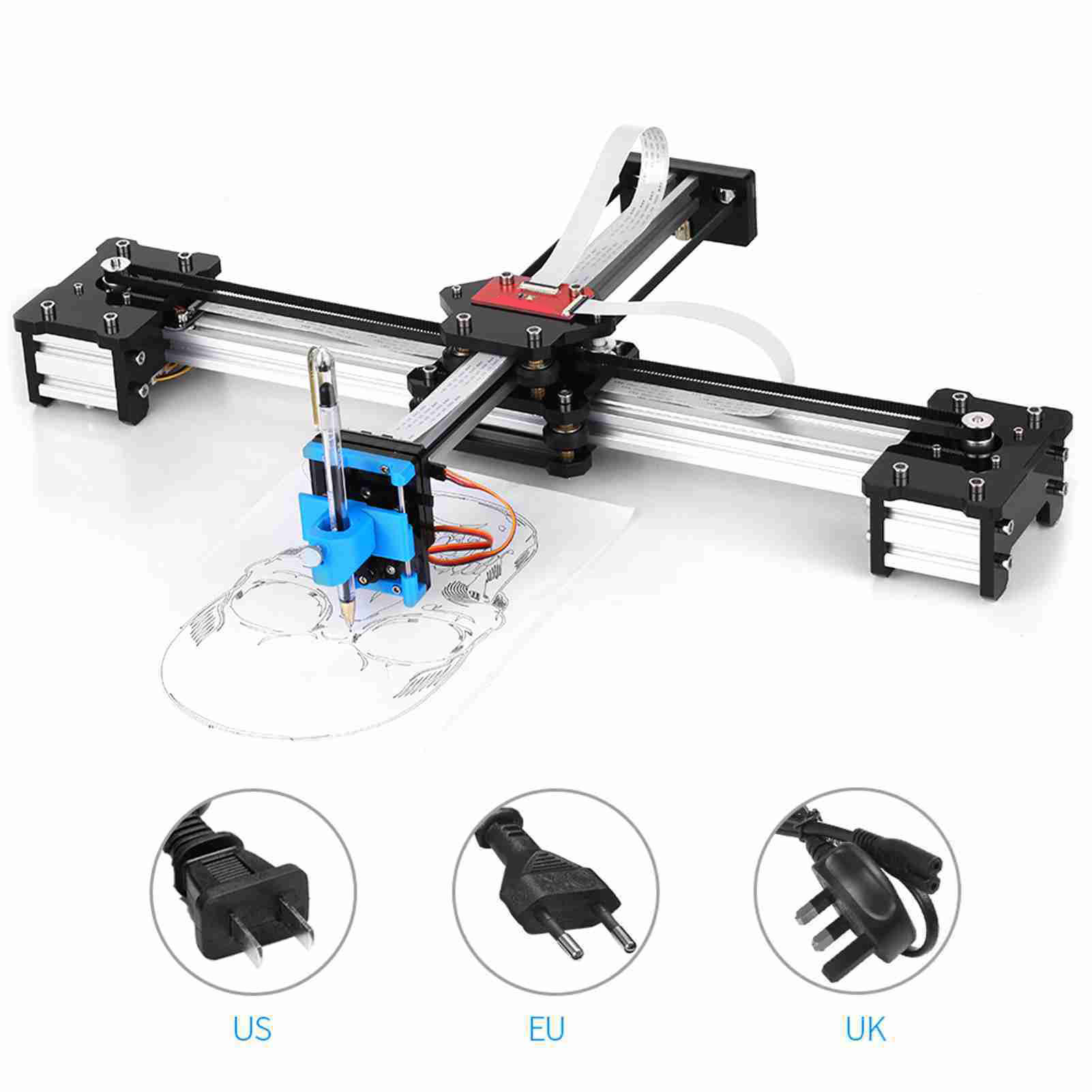 VG-X4 デスクトップ組み立てプロッターペン DIY 描画 - Power Tools Drawing のレビューと価格
