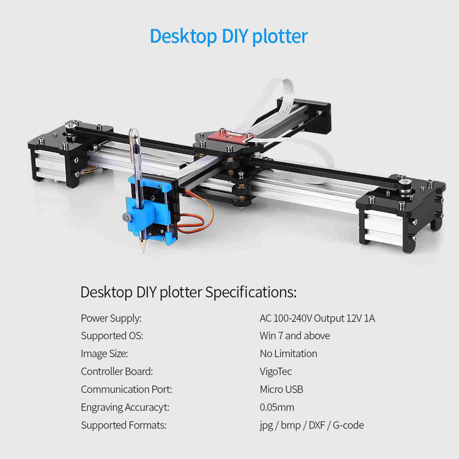 VG-X4 デスクトップ組み立てプロッターペン DIY 描画 - Power Tools Drawing のレビューと価格