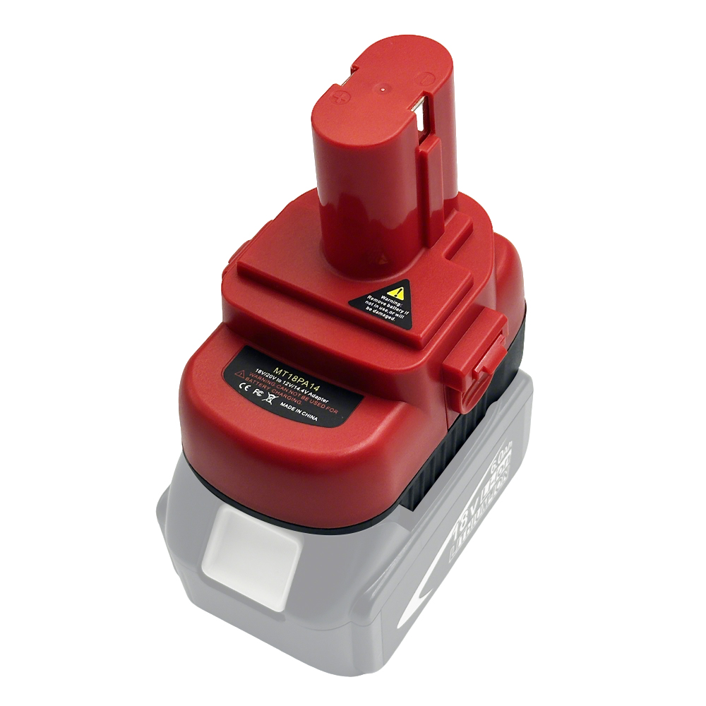 MT18PA14 バッテリーアダプターコンバーター マキタ  - Power Tools Battery Adapter のレビューと価格