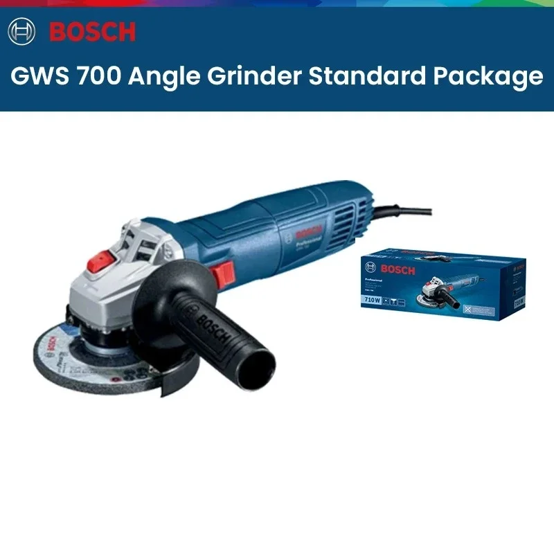 ボッシュ GWS700 電動アングルグラインダー 12000 - Power Tools Hand Held のレビューと価格