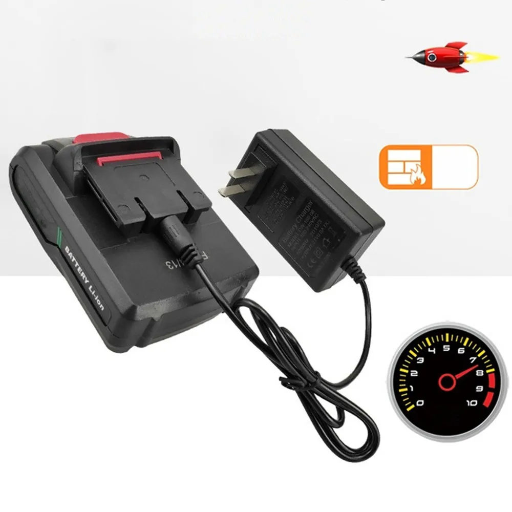 DC 21V 2A 電源アダプタ 18V 電気ドリル用 イン - Power Tools Battery Adapter のレビューと価格