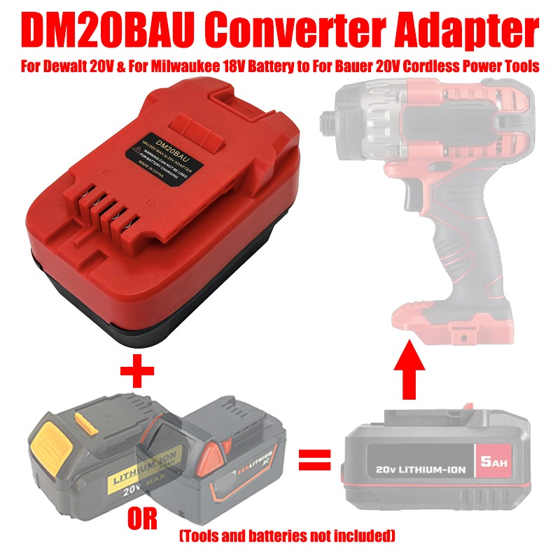 ALASICKA MT18BAU DM20BAU BS18B - Power Tools Battery Adapter のレビューと価格