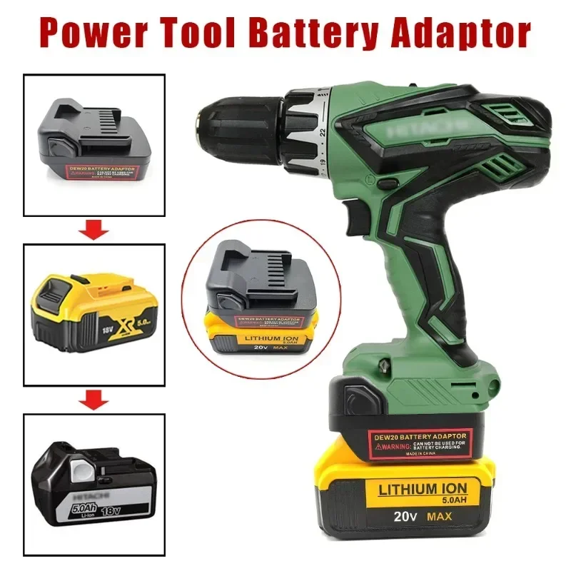 Dewalt 18V/20V DCB シリーズリチウムイオン - Power Tools Battery Adapter のレビューと価格