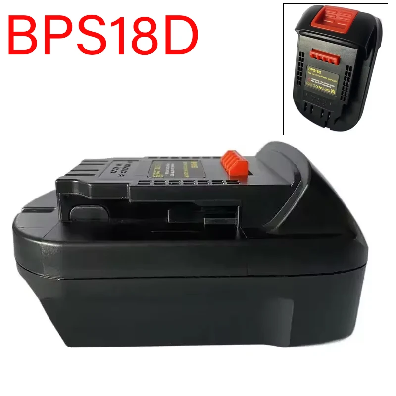 リチウムイオン電池からデウォルトへの変換用のBPS18Dアダ - Power Tools Stanley のレビューと価格