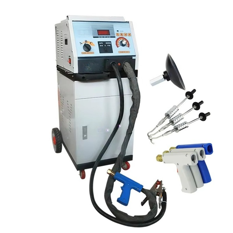 自動車修理機器と自動スポット溶接鋼板デント修正機 - Power Tools Drawing のレビューと価格