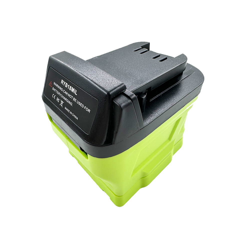 バッテリーアダプターリョービ 18V リチウムイオンバッテリ - Power Tools Battery Adapter のレビューと価格
