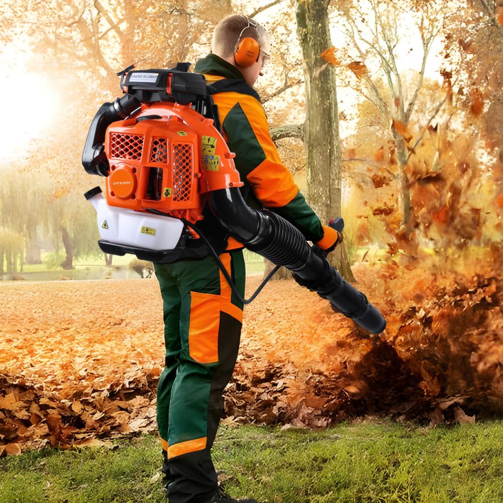 80CC バックパックガスリーフブロワー、900 CFM ガ - Power Tools Yard のレビューと価格