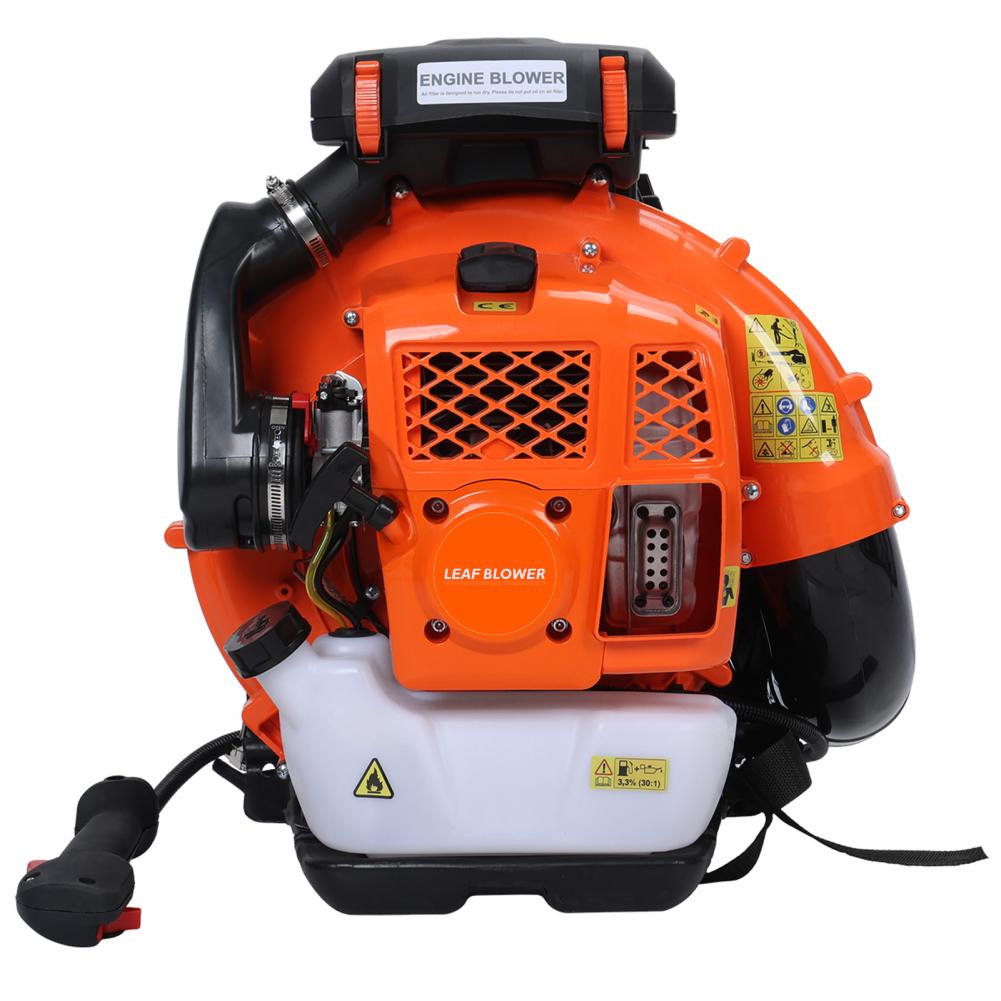 80CC バックパックガスリーフブロワー、900 CFM ガ - Power Tools Yard のレビューと価格