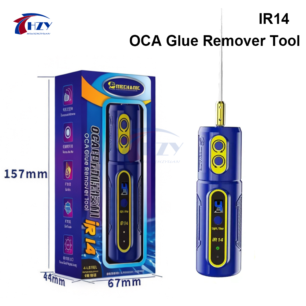 MECHANIC IR14 電動OCA接着剤除去ツール グリ - Power Tools Green のレビューと価格