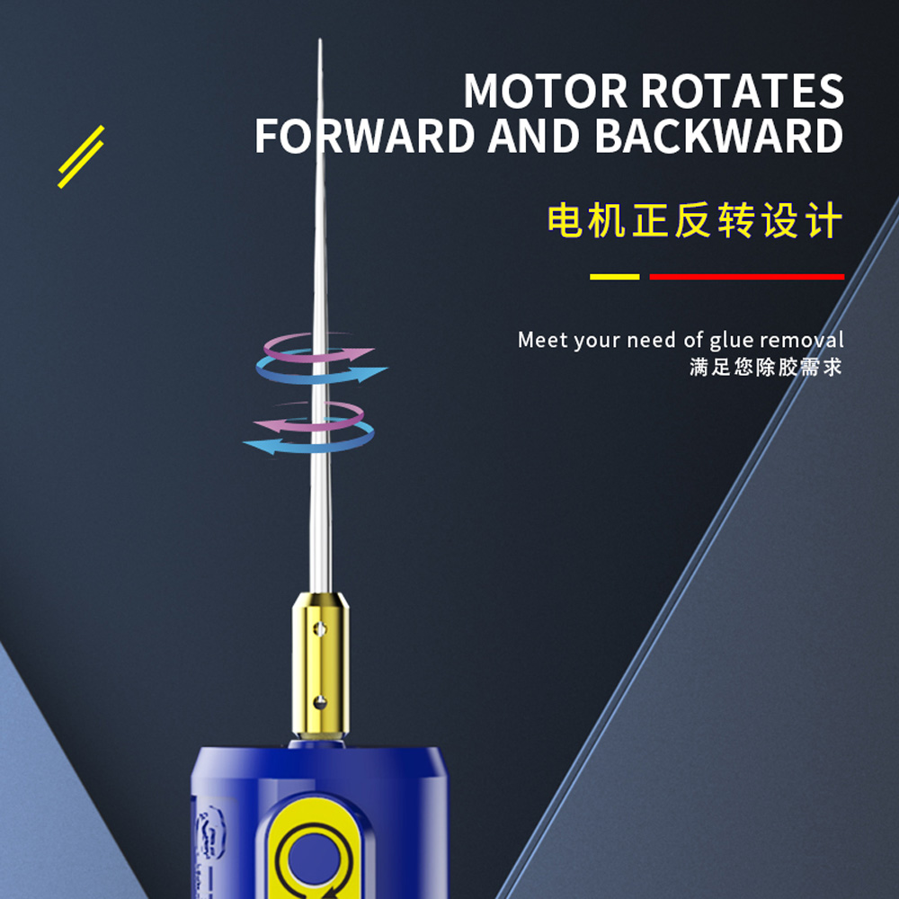 MECHANIC IR14 電動OCA接着剤除去ツール グリ - Power Tools Green のレビューと価格