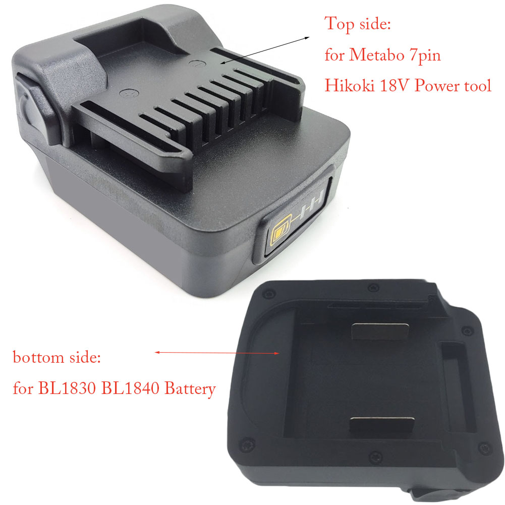 バッテリーアダプターコンバータ BL1830 バッテリー用  - Power Tools Hikoki のレビューと価格