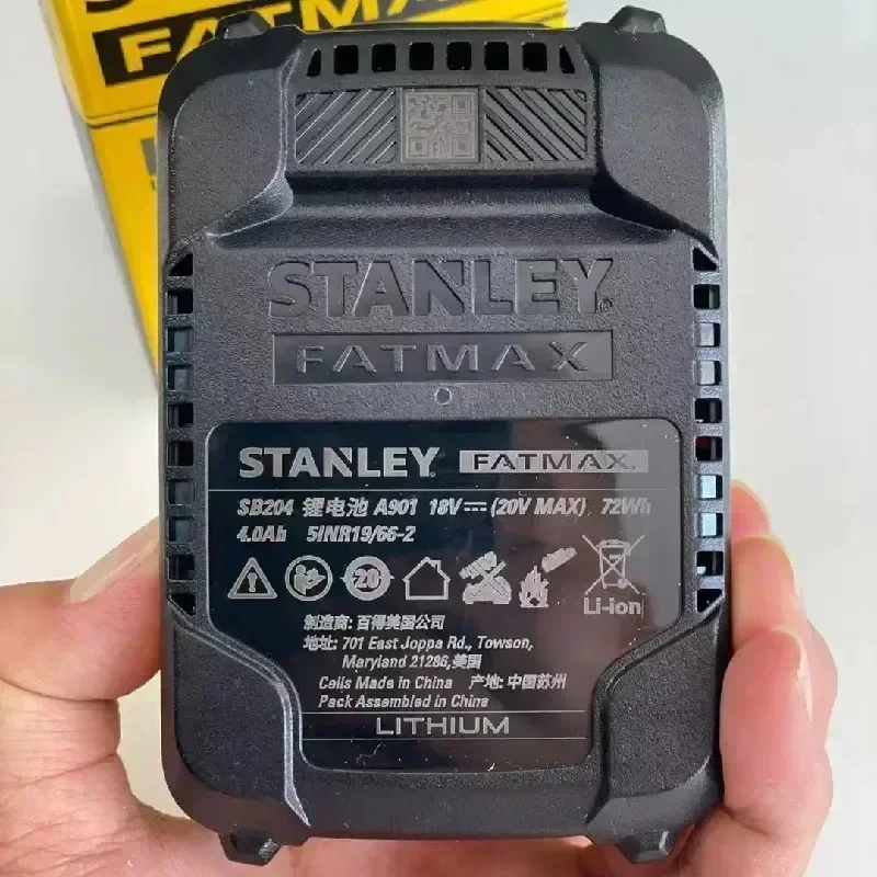 100%純正 4Ah 9Ah スタンレー V20 SB202 - Power Tools Stanley のレビューと価格