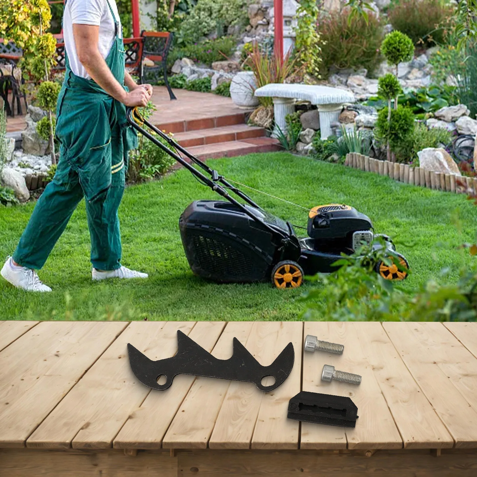 チェーンソーバンパーボルトクランクシャフト左クリップガスケッ - Power Tools Yard のレビューと価格