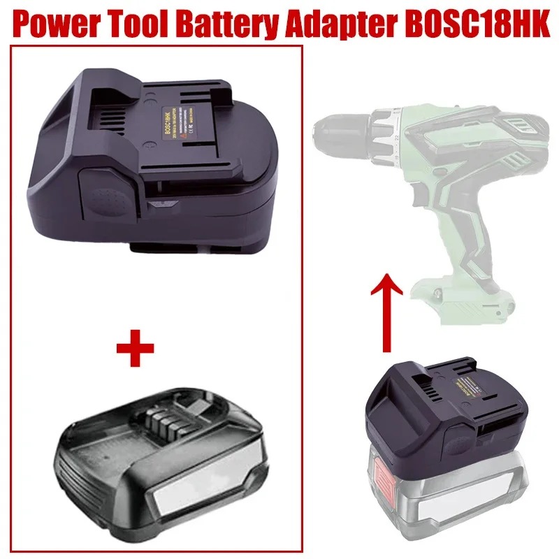 BOSC18HK 電動工具バッテリーアダプター ボッシュ 1 - Power Tools Hikoki のレビューと価格