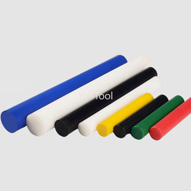 POM ロッド直径 3-50 ミリメートル黒白赤青黄緑固体プ - Power Tools Green のレビューと価格