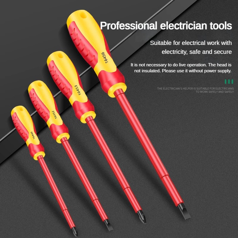 絶縁ドライバー マイナス十字ドライバー プラスマイナスドライ - Power Tools Stanley のレビューと価格
