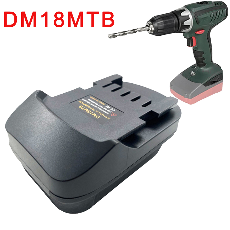 バッテリーアダプターコンバーター,メタボ,デウォルト,ミルウ - Power Tools Battery Adapter のレビューと価格