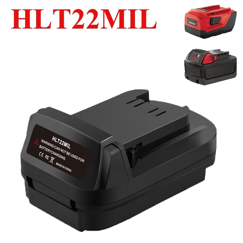 18V電動工具用バッテリーアダプター 22V B22リチウム - Power Tools Battery Adapter のレビューと価格