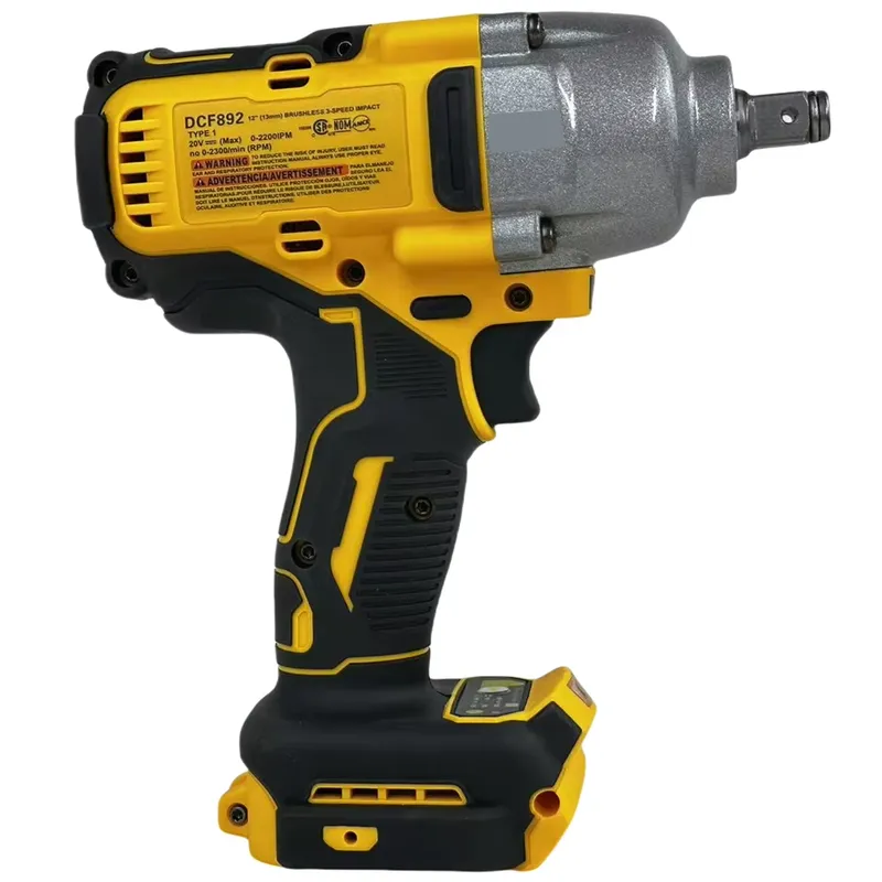 新型高トルクコードレスインパクトレンチ 1/2インチ充電式ハ - Power Tools Hand Held のレビューと価格
