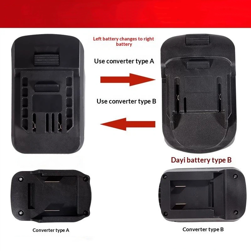 1 個電動工具アダプターコンバータ電動工具アクセサリーアダプ - Power Tools Battery Adapter のレビューと価格