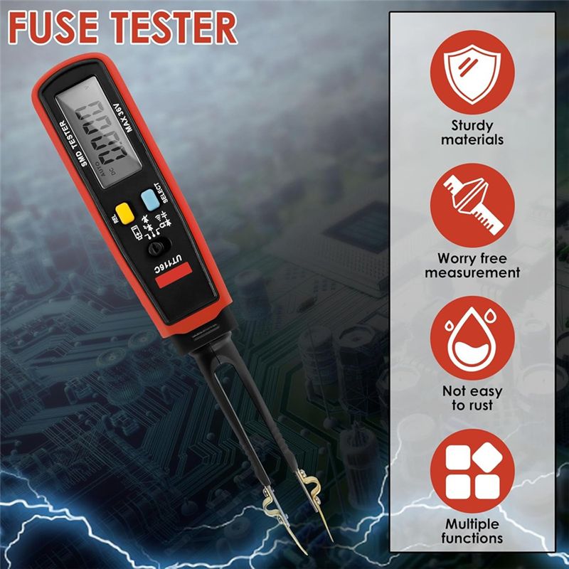 AEF2-プローブヒューズモニター、自動車用ドローフューズテ - Power Tools Drawing のレビューと価格