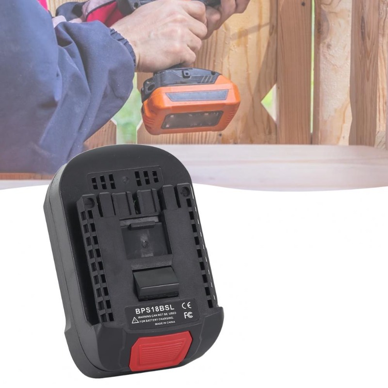 HAKSINKY BPS18BSL バッテリーアダプター ブ - Power Tools Stanley のレビューと価格